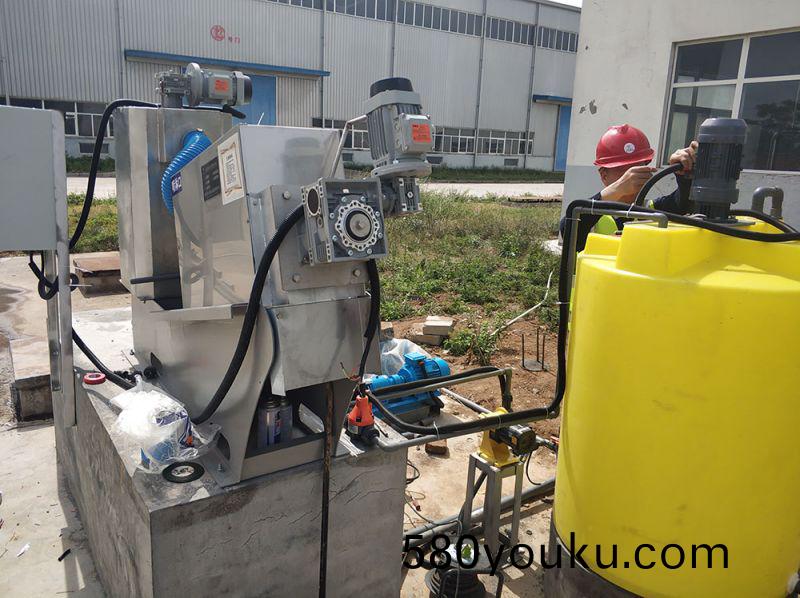 壓濾(lv)機的(de)保養信息