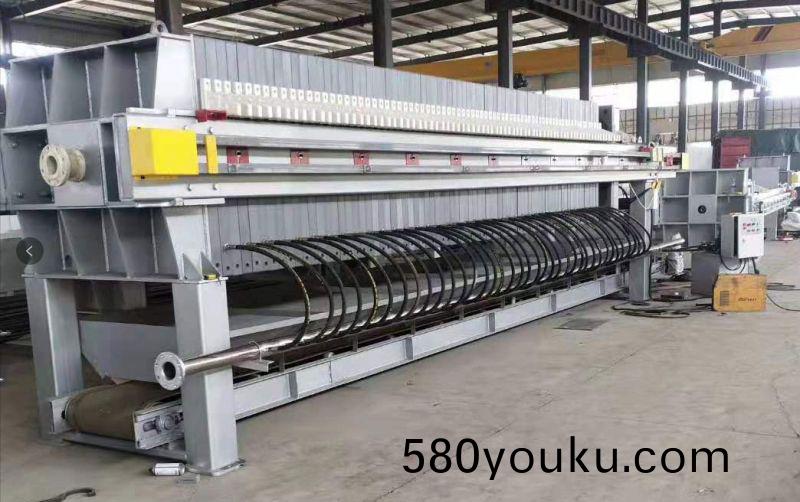 壓濾機(ji)的工(gong)作原(yuan)理