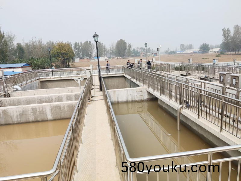 慶(qing)祝公司(si)濮陽汚(wu)水處理項目註水投入使用