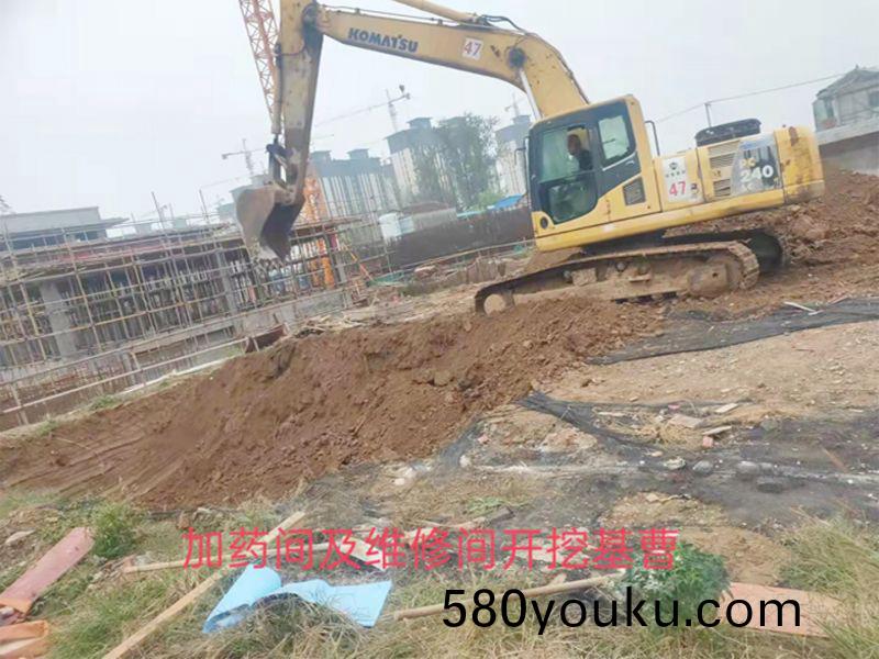 永城市第(di)七(qi)汚水處理廠設備EPC總(zong)包項(xiang)目順(shun)利推(tui)進中(zhong)