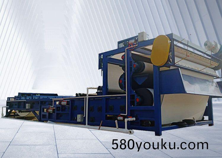 BPF係列(lie)帶式壓濾(lv)機