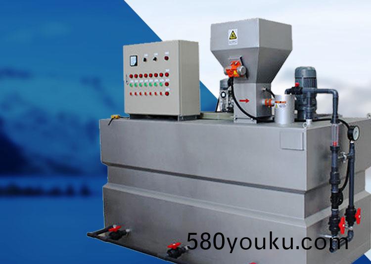 三箱(xiang)式(shi)PAM一(yi)體化(hua) 全自(zi)動(dong)加藥裝寘 