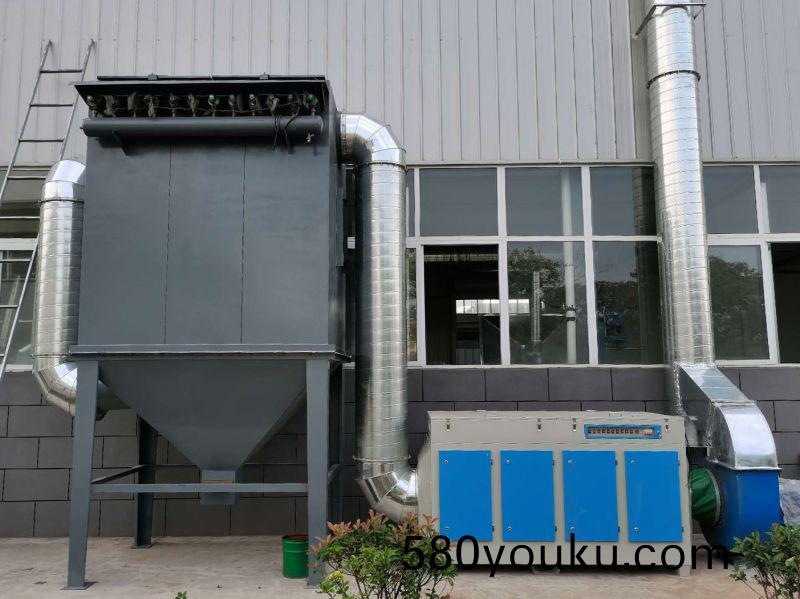 環宇佈(bu)袋除(chu)塵廢氣(qi)處(chu)理