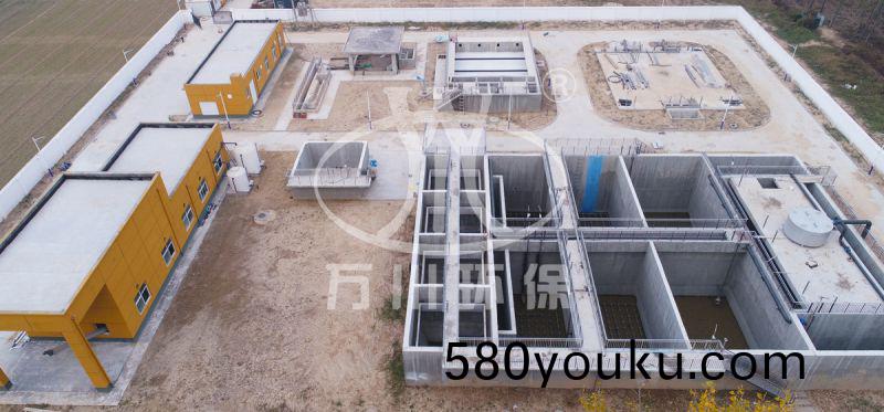 河南濮陽(yang)範(fan)縣(xian)高(gao)碼(ma)頭(tou)汚(wu)水處理(li)廠