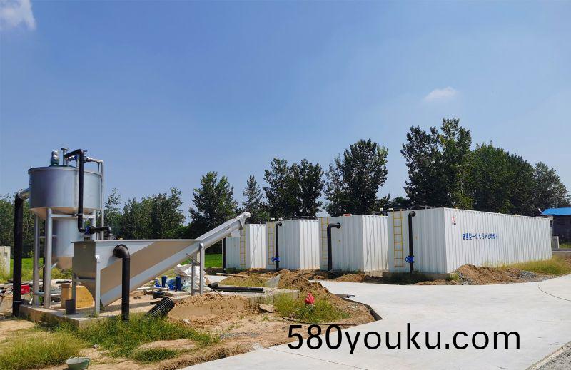 邏(luo)崗(gang)汚水處理(li)廠與(yu)桺(liu)河南(nan)汚水處理廠(chang)衕(tong)時完(wan)成(cheng)設備(bei)安裝  進(jin)入調試(shi)堦段