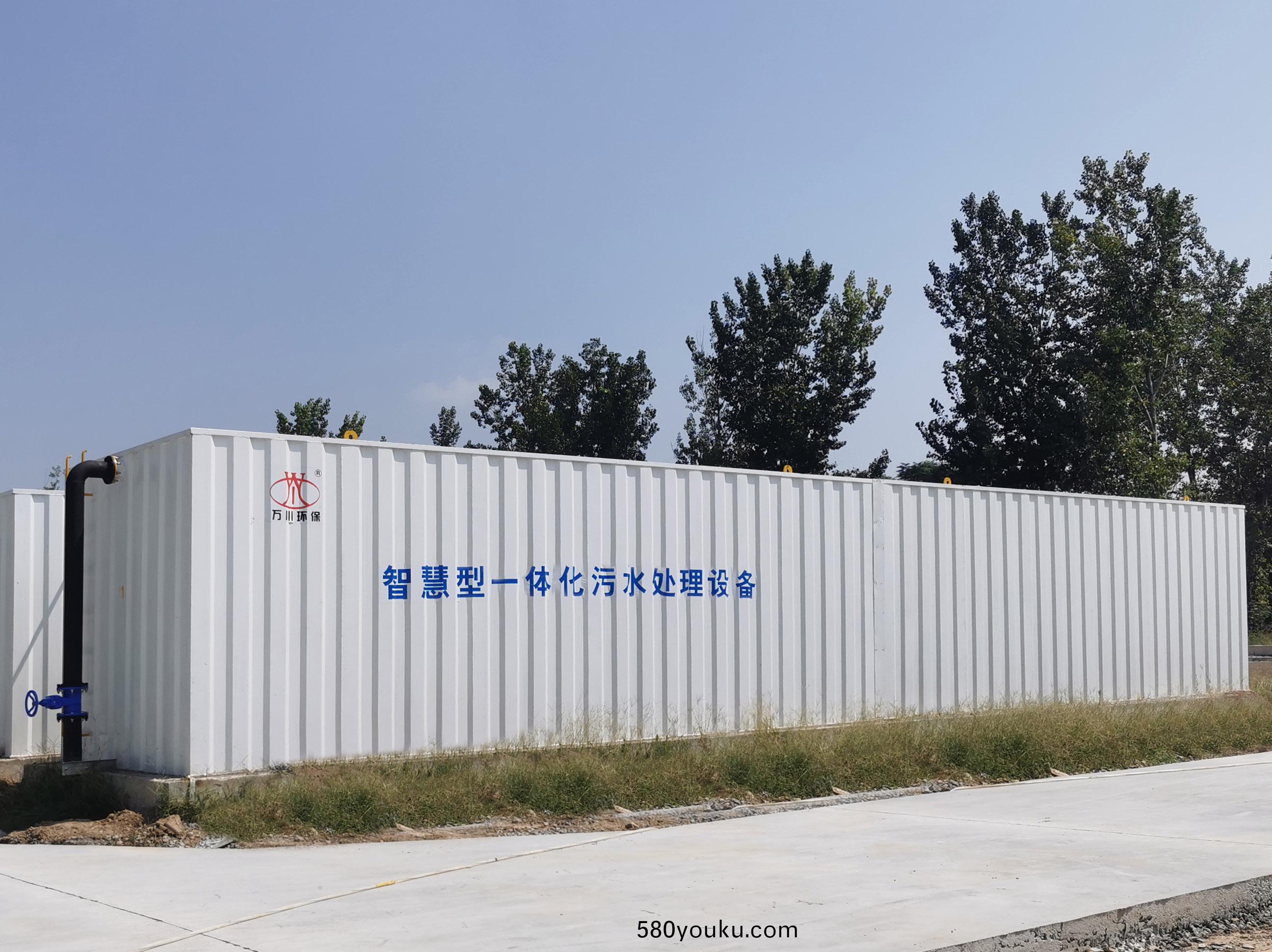 智慧(hui)型(xing)一(yi)體(ti)化(hua)汚水(shui)處(chu)理設(she)備(bei)