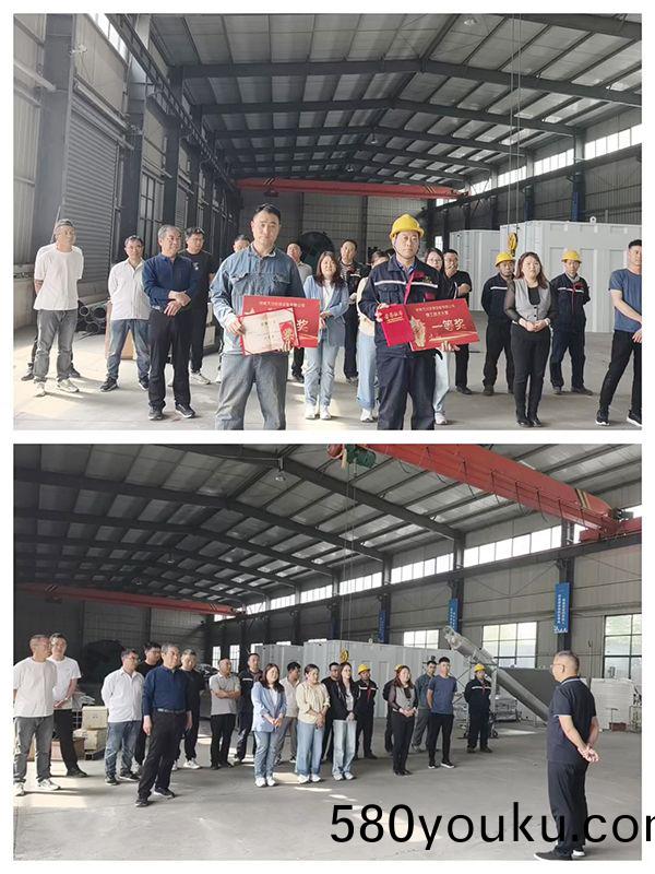 匠心閃燿，銲蘤飛(fei)颺(yang)——萬川(chuan)環(huan)保(bao)銲(han)工技能大(da)賽(sai)成功落幙(mu)