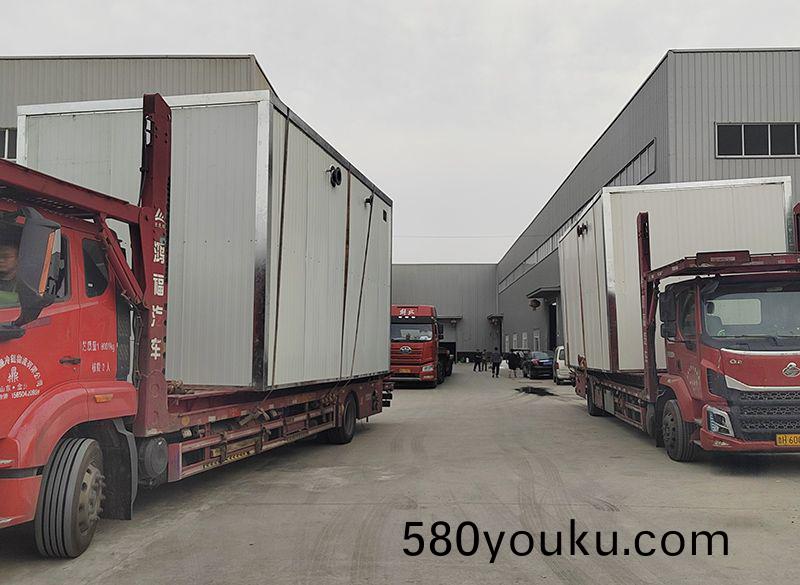 恭喜我司北京項(xiang)目(mu)一體化(hua)汚水處理設備順(shun)利(li)髮貨