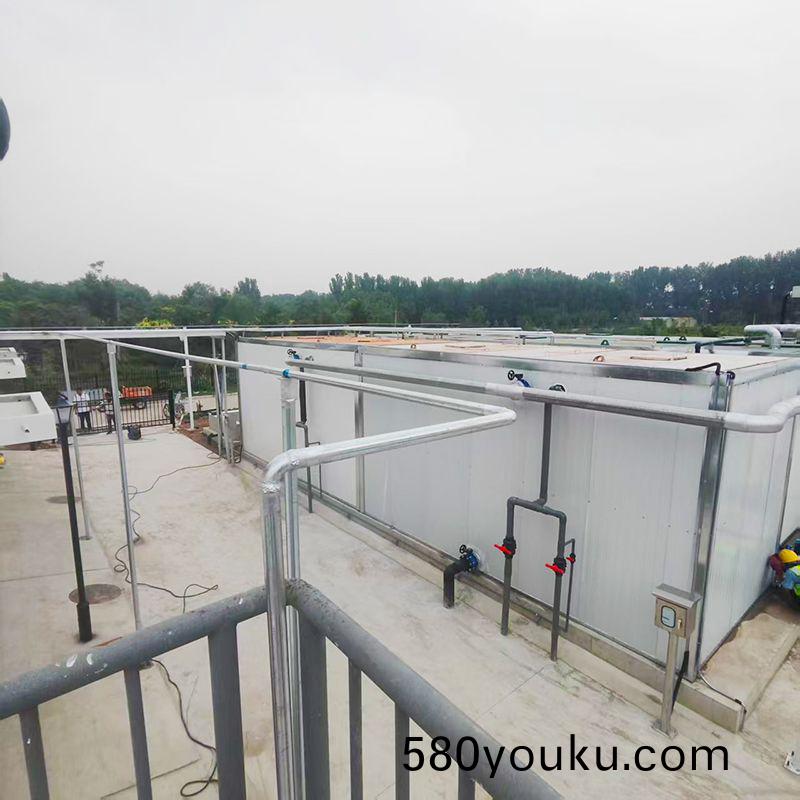 我(wo)司(si)承建(jian)通(tong)州區(qu)富(fu)各莊(zhuang)、勝(sheng)利站(zhan)汚水(shui)處(chu)理(li)項(xiang)目順(shun)利(li)驗收