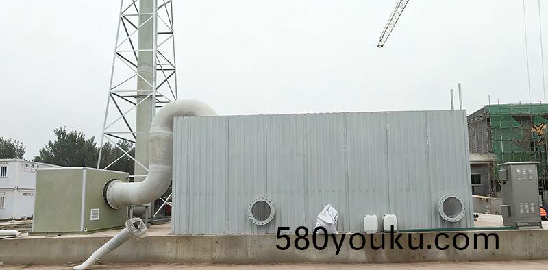 覇(ba)州(zhou)汚水(shui)處(chu)理廠生(sheng)物除臭項目(mu)